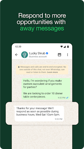 WhatsApp Business store screenshot 4