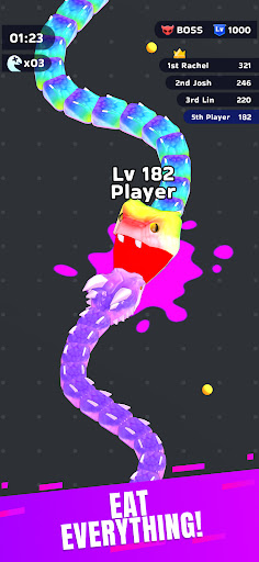 Snake Clash! 商店截图 4
