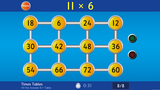Hit the Button Math 商店截图 1