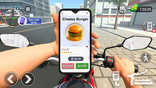 Urban Food Delivery Game store screenshot 3