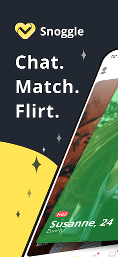 Snoggle: Dating & Chat App 商店截图 1