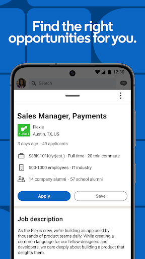 LinkedIn: Community & Network store screenshot 2