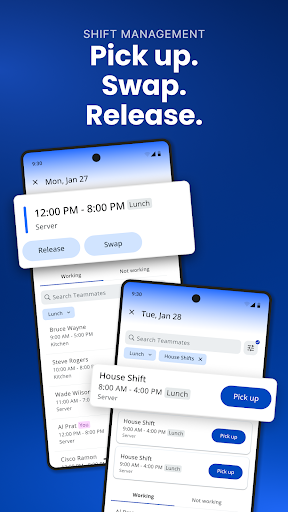 HotSchedules store screenshot 2