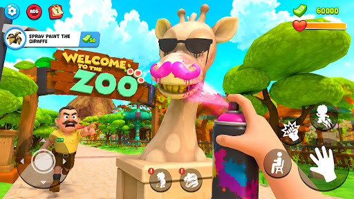 Zoo Prank: Crazy Animals store screenshot 1