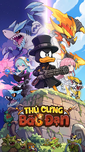 Thú Cưng Bão Đạn 商店截图 1