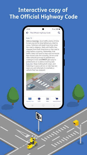Official DVSA Highway Code store screenshot 3