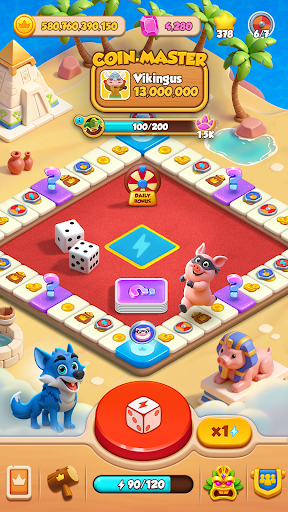 Coin Master - Board Adventure 商店截图 3