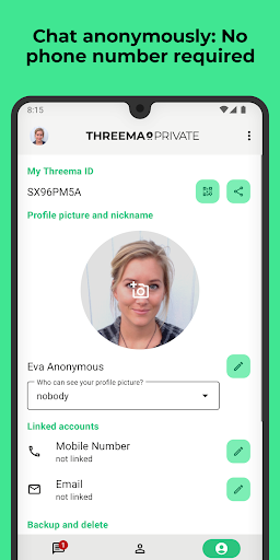 Threema. The Secure Messenger 商店截图 3