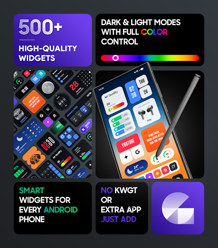 Galaxy Widgets: One UI 商店截图 1