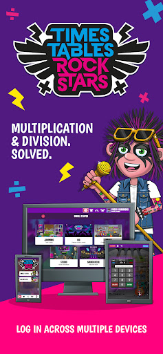 Times Tables Rock Stars store screenshot 1