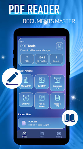 PDF Reader: Documents Master store screenshot 1