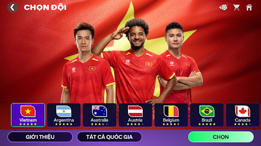 FC Mobile VN 商店截图 4