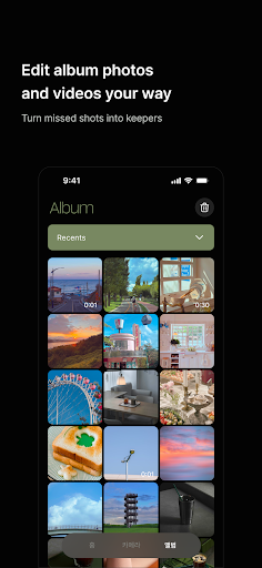 YoungPhoto - Aesthetic Camera 商店截图 4