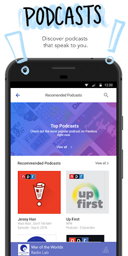 Pandora - Music & Podcasts store screenshot 5