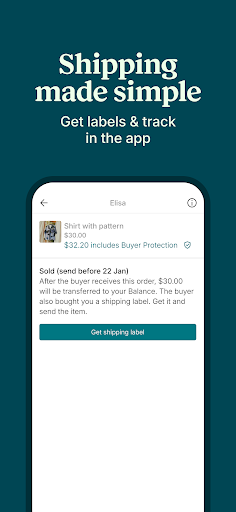 Vinted: Shop & sell pre-loved 商店截图 5