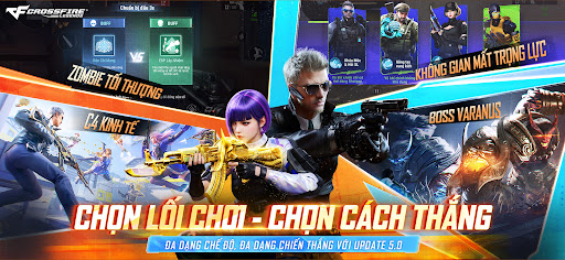 Crossfire: Legends 商店截图 1