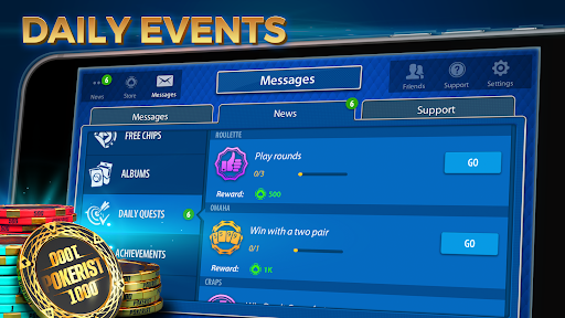 Texas Hold'em Poker: Pokerist 商店截图 3