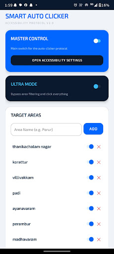 Smart auto clicker(assistent) store screenshot 1