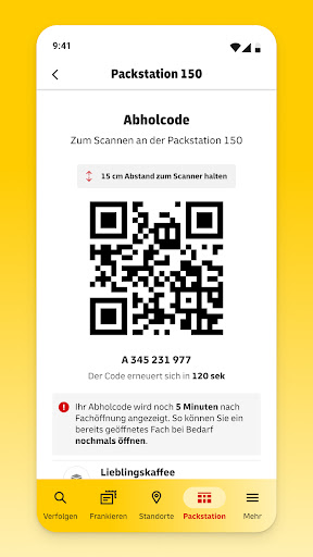 Post & DHL store screenshot 7