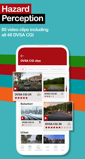 Driving Theory Test 4 in 1 Kit 商店截图 6