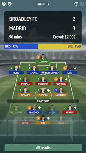 Football Chairman Pro 2 store screenshot 3