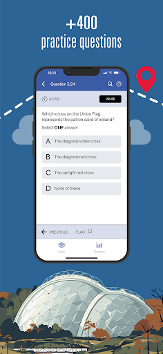 Official Life in the UK Test store screenshot 7