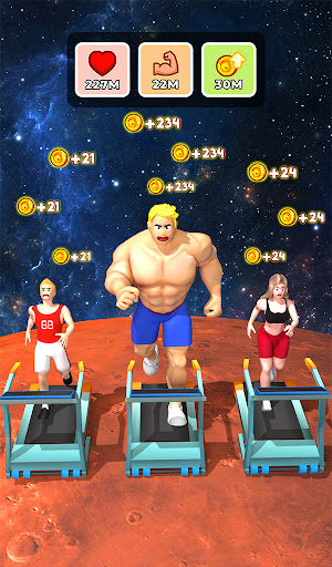Gym Idle Clicker: Fitness Hero 商店截图 3
