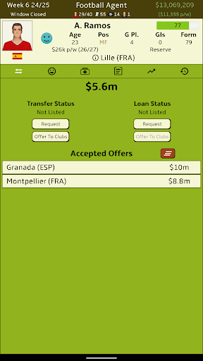 Football Agent 商店截图 2