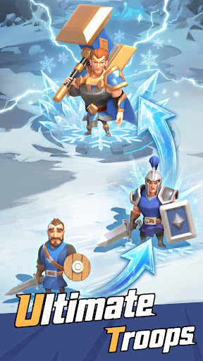 Frost Kingdom: Merge SLG store screenshot 3