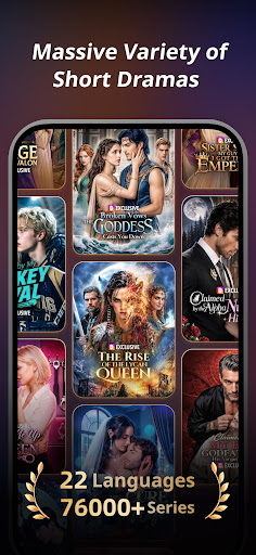 DramaWave - Dramas & Reels 商店截图 5