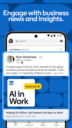 LinkedIn: Community & Network store screenshot 5
