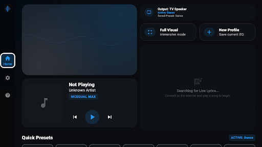 MCEqual - EQ for Android store screenshot 6