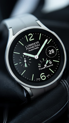 LUMINOR PANERAI Watch face store screenshot 1