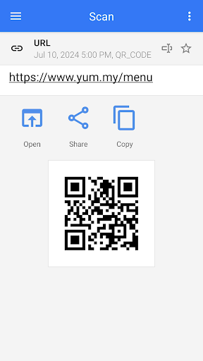 QR & Barcode Scanner store screenshot 5