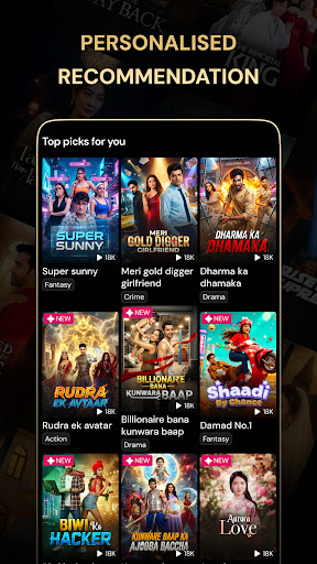 QuickTV - Short Drama & Movies 商店截图 6