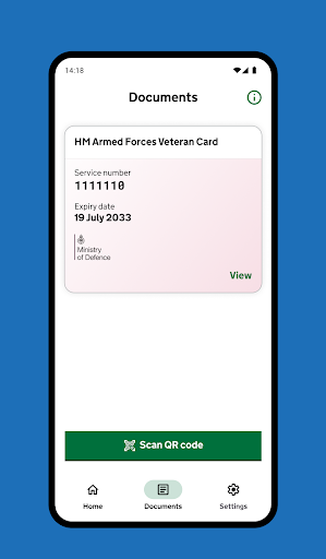 GOV.UK One Login 商店截图 6