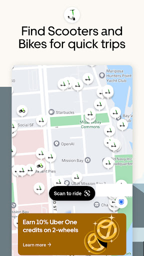 Uber: Rides, eats, hotels 商店截图 4