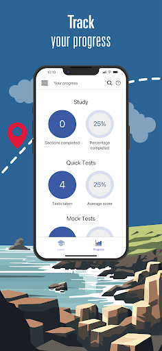 Official Life in the UK Test store screenshot 5