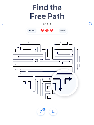 Arrow Puzzle: Tap Puzzle Games 商店截图 7