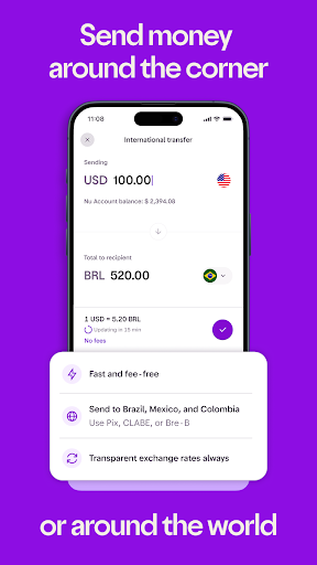 Nu: Everyday mobile banking 商店截图 4