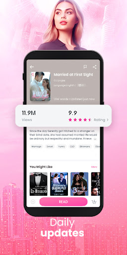 GoodNovel - Booktok, Stories store screenshot 4