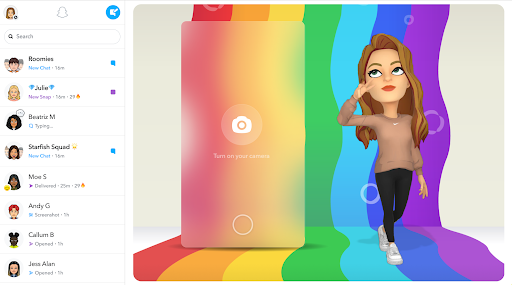 Snapchat store screenshot 8