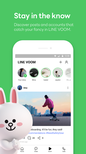 LINE: Calls & Messages store screenshot 5