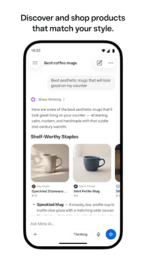 Meta AI store screenshot 3
