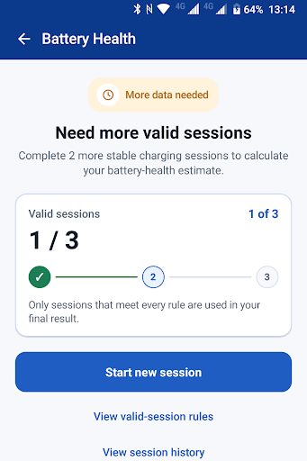 iTest Battery store screenshot 3