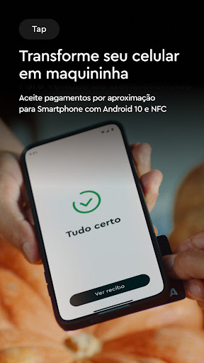 InfinitePay Tap, Conta, Cartão store screenshot 1