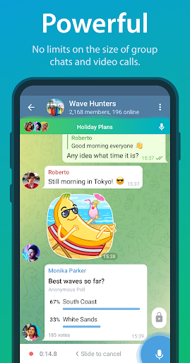 Telegram 商店截图 2