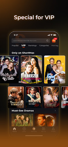 ShortMax - Short Dramas & TV 商店截图 4