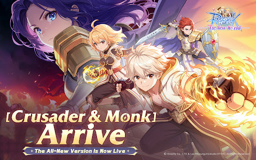 Ragnarok: The New World 商店截图 1