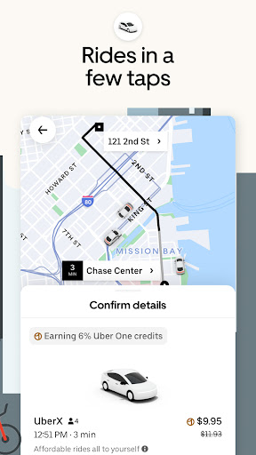 Uber: Rides, eats, hotels 商店截图 3